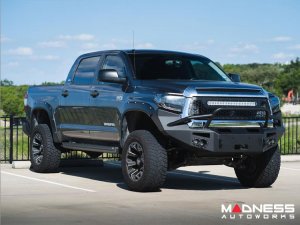 Toyota Tundra Front Bumper - Premium - Pre-runner Guard - Fab Fours - (2014 - On) Toyota Tundra Front Bumper - Premium - Pre-runner Guard - Fab Fours - (2014 - On)